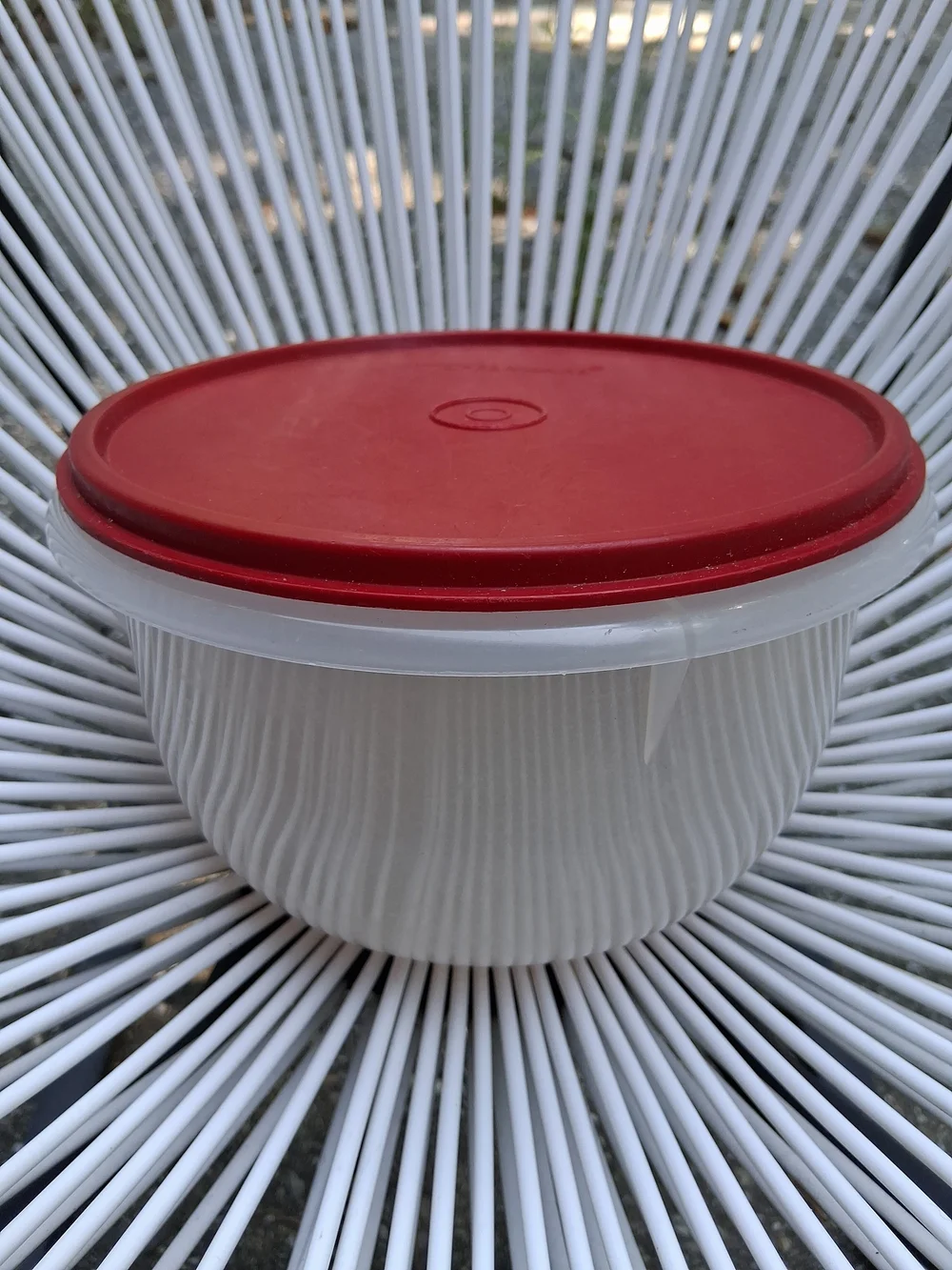 Tupperware this vintage